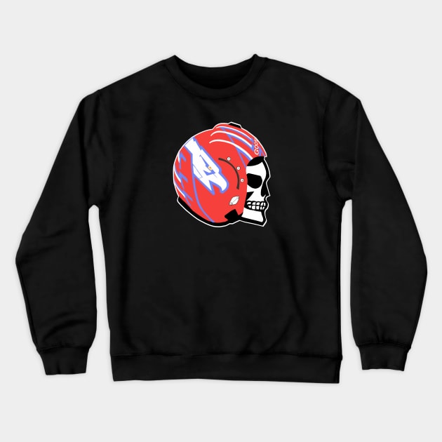 Great Balls Of Fire Crewneck Sweatshirt by SKIDVOODOO